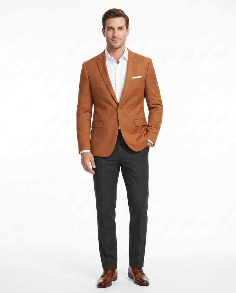Nord Wear - Aatas | Slim-Fit Two-Button Suit Men