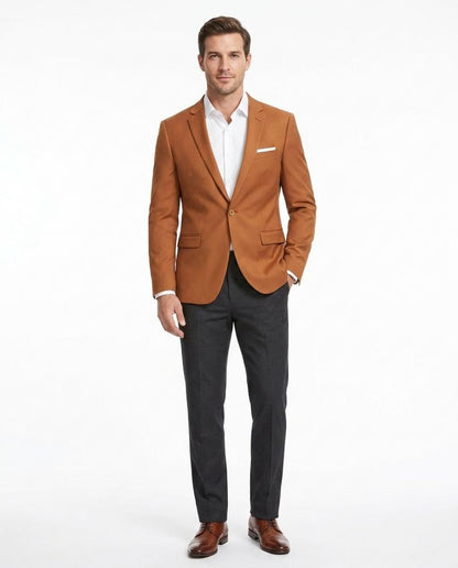 Nord Wear - Aatas | Slim-Fit Two-Button Suit Men