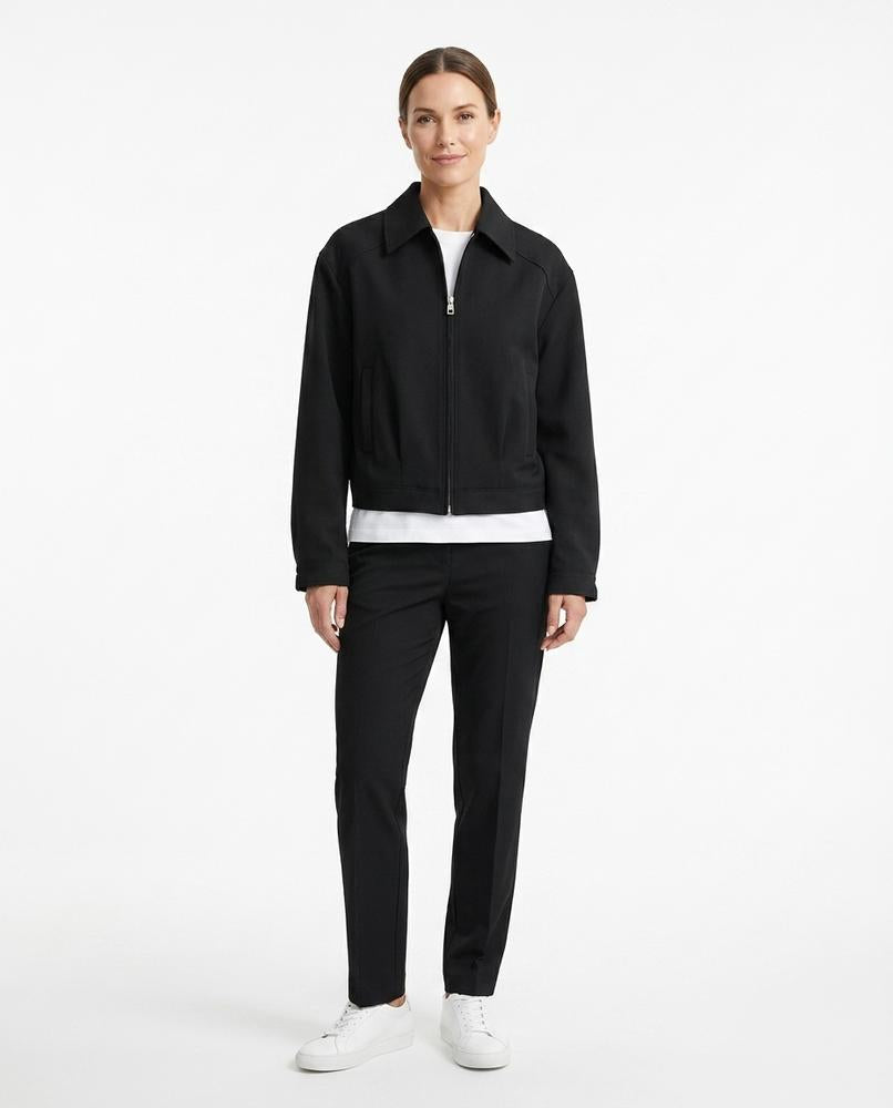 Nord Wear - Nusuk | Collared Cropped Jacket Women