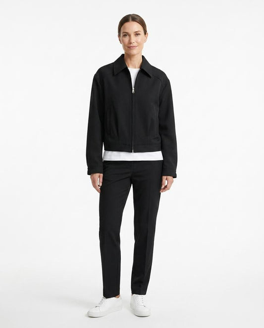 Nord Wear - Nusuk | Collared Cropped Jacket Women