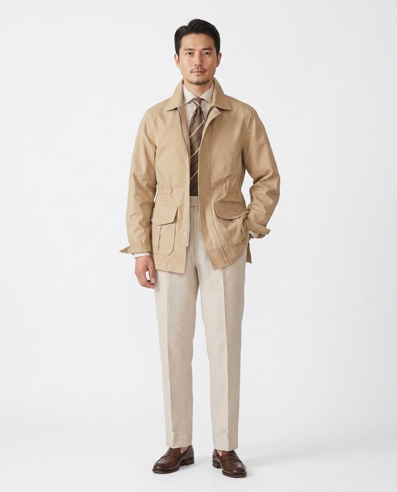 Nord Wear - Tasiv | Four-Pocket Cotton Jacket Men