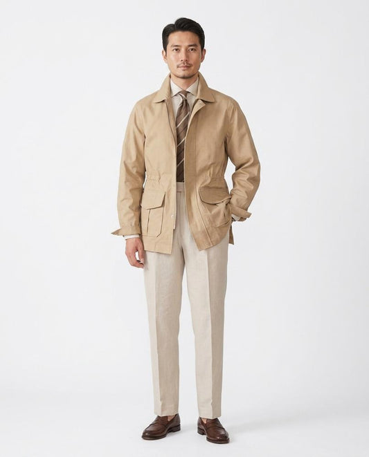 Nord Wear - Tasiv | Four-Pocket Cotton Jacket Men