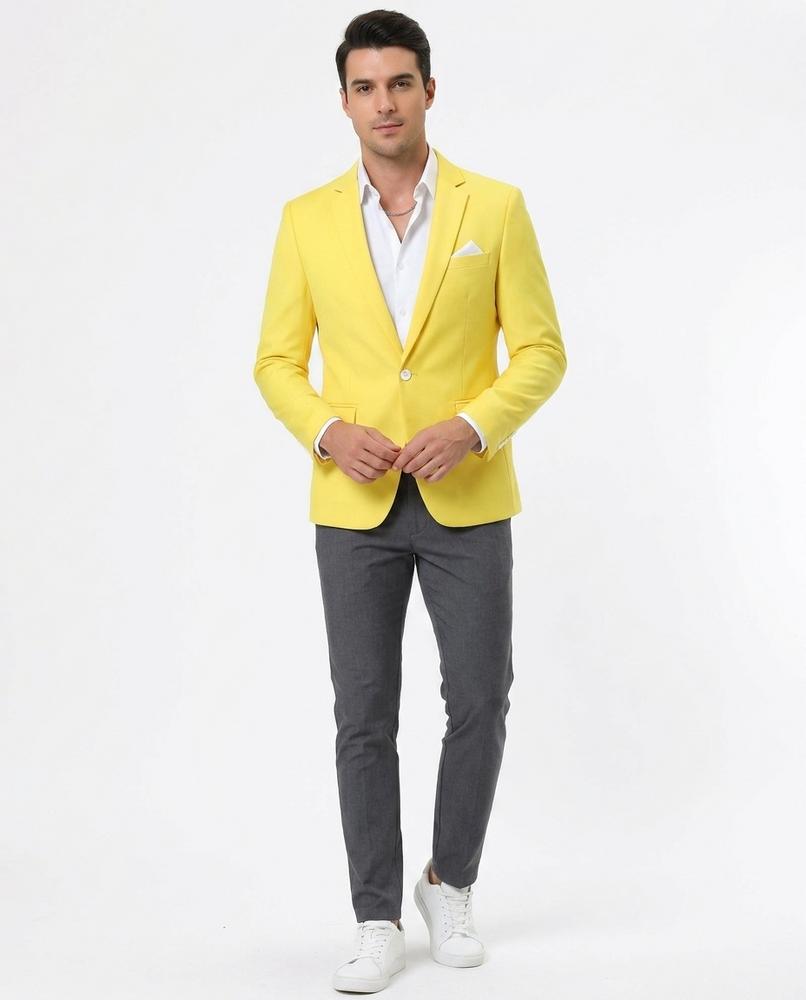 Nord Wear - Aatas | Slim-Fit Two-Button Suit Men