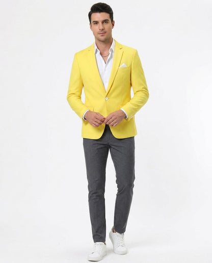 Nord Wear - Aatas | Slim-Fit Two-Button Suit Men
