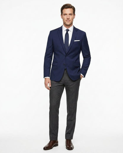 Nord Wear - Aatas | Slim-Fit Two-Button Suit Men