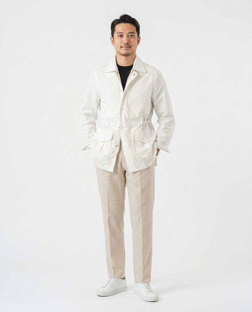 Nord Wear - Tasiv | Four-Pocket Cotton Jacket Men