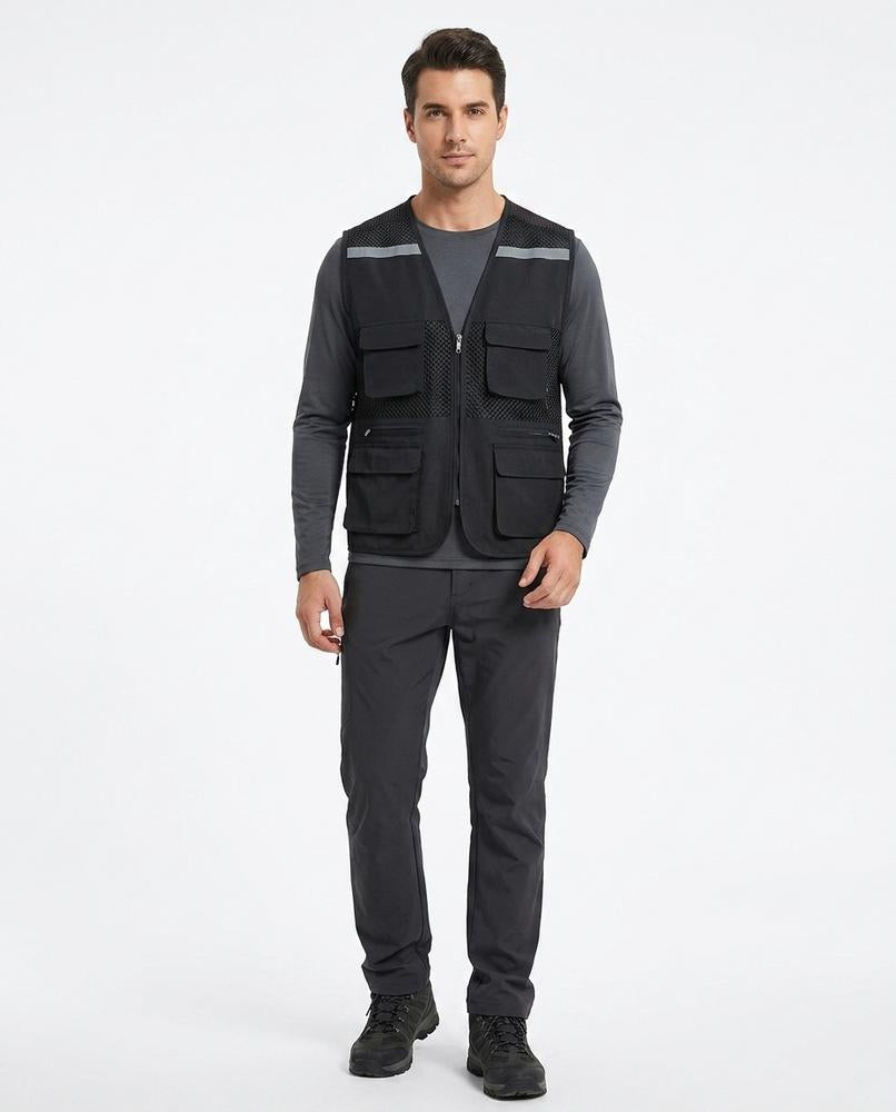 Nord Wear - Dopim | Multi-Pocket Reflective Vest Men