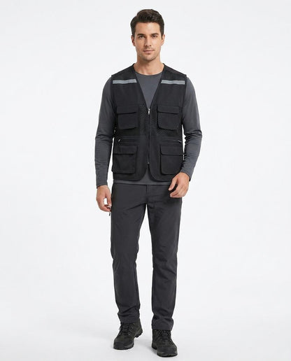 Nord Wear - Dopim | Multi-Pocket Reflective Vest Men