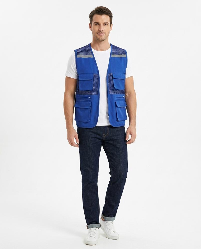 Nord Wear - Dopim | Multi-Pocket Reflective Vest Men
