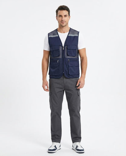 Nord Wear - Dopim | Multi-Pocket Reflective Vest Men