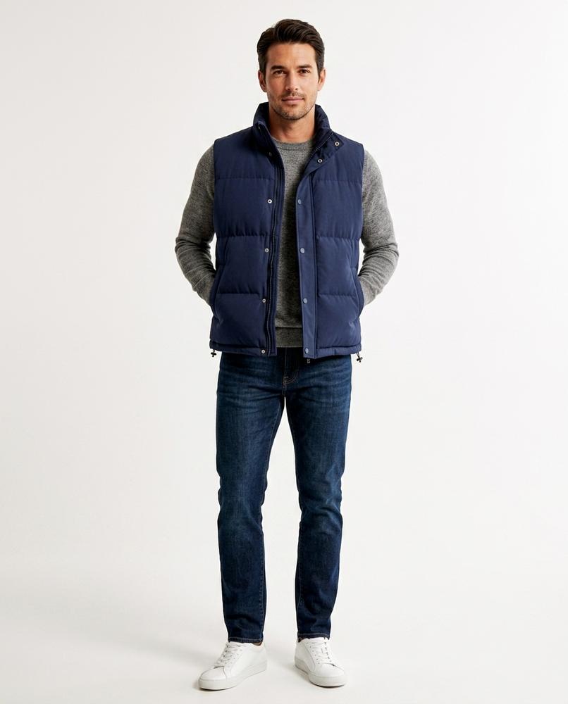 Nord Wear - Netel | Padded Quilted Vest Men