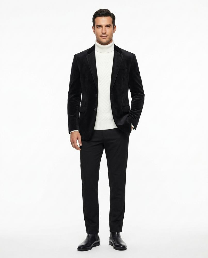 Nord Wear - Eogik | Velvet Slim Fit Blazer Men