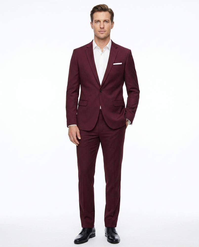 Nord Wear - Aatas | Slim-Fit Two-Button Suit Men