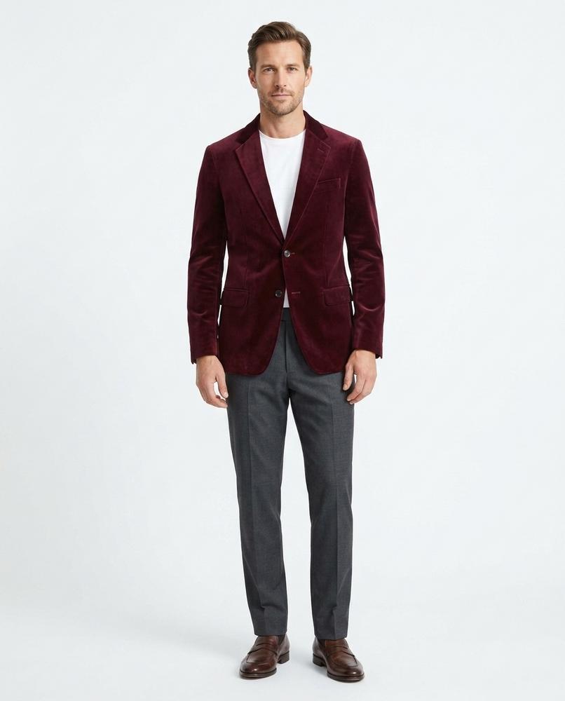 Nord Wear - Eogik | Velvet Slim Fit Blazer Men