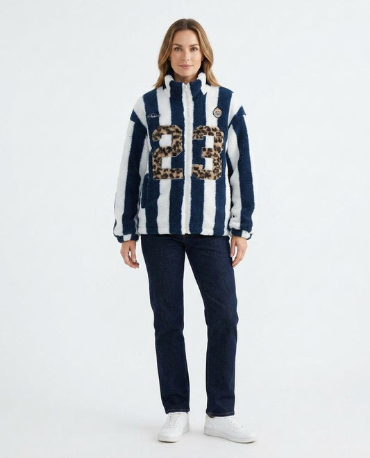 Nord Wear - Rihon | Striped Zip-Up Jacket Women