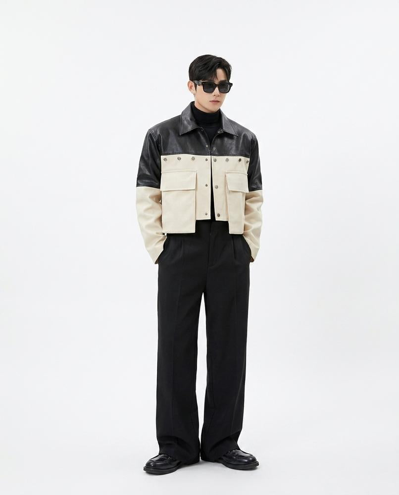 Nord Wear - Yetum | Two-Tone Cropped Jacket Men