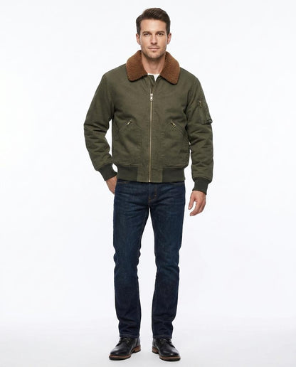 Nord Wear - Zudul | Sherpa-Collar Lined Jacket Men
