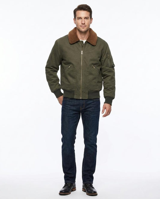 Nord Wear - Zudul | Sherpa-Collar Lined Jacket Men