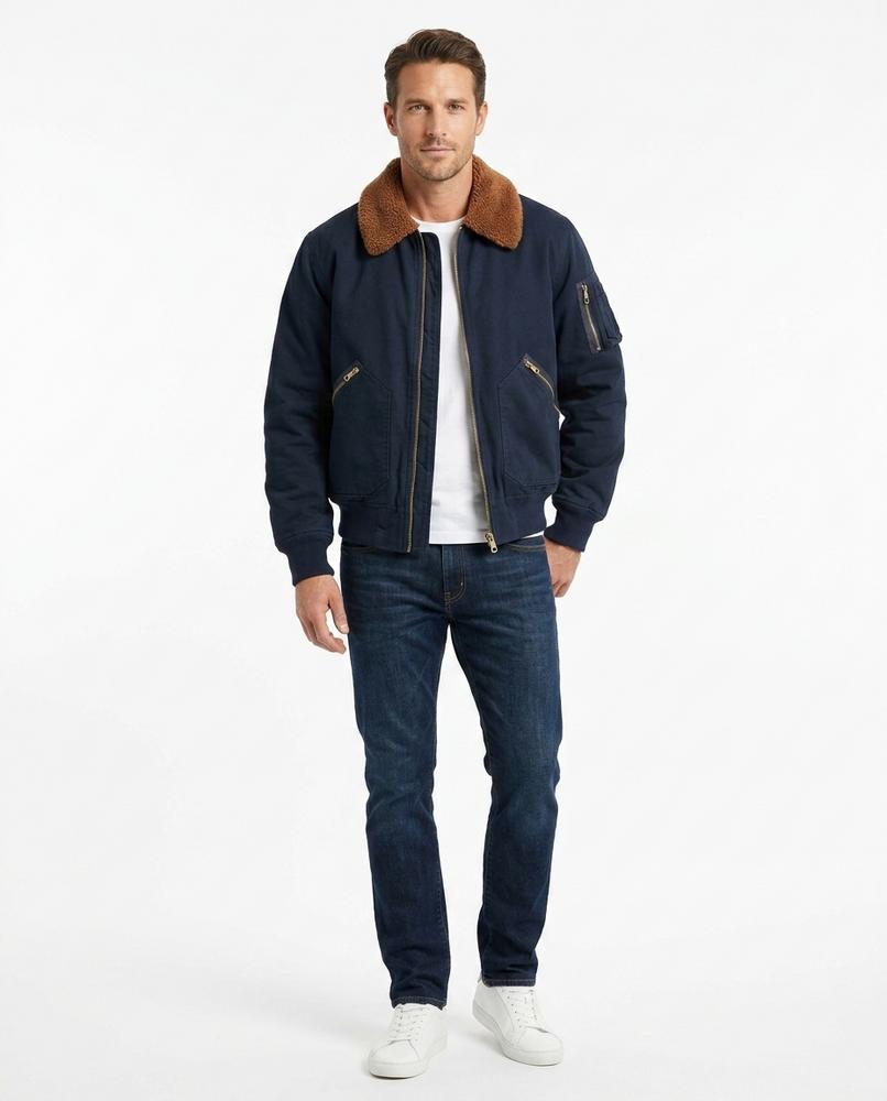 Nord Wear - Zudul | Sherpa-Collar Lined Jacket Men