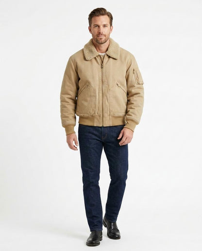 Nord Wear - Zudul | Sherpa-Collar Lined Jacket Men