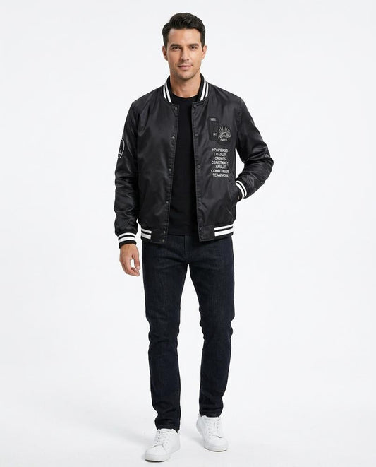 Nord Wear - Eiwum | Embroidered Buttoned Jacket Men