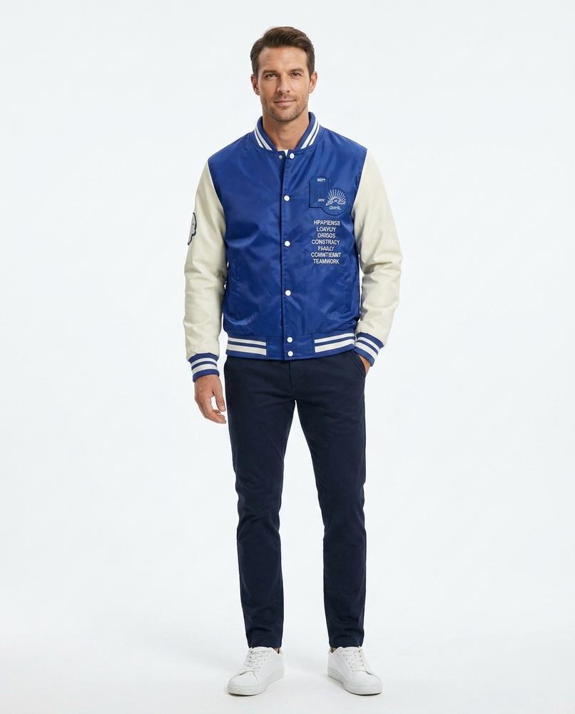 Nord Wear - Eiwum | Embroidered Buttoned Jacket Men