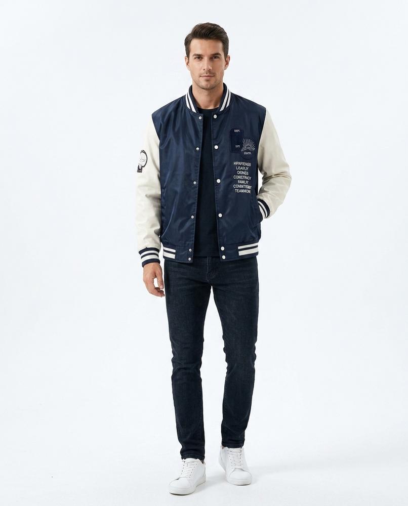 Nord Wear - Eiwum | Embroidered Buttoned Jacket Men