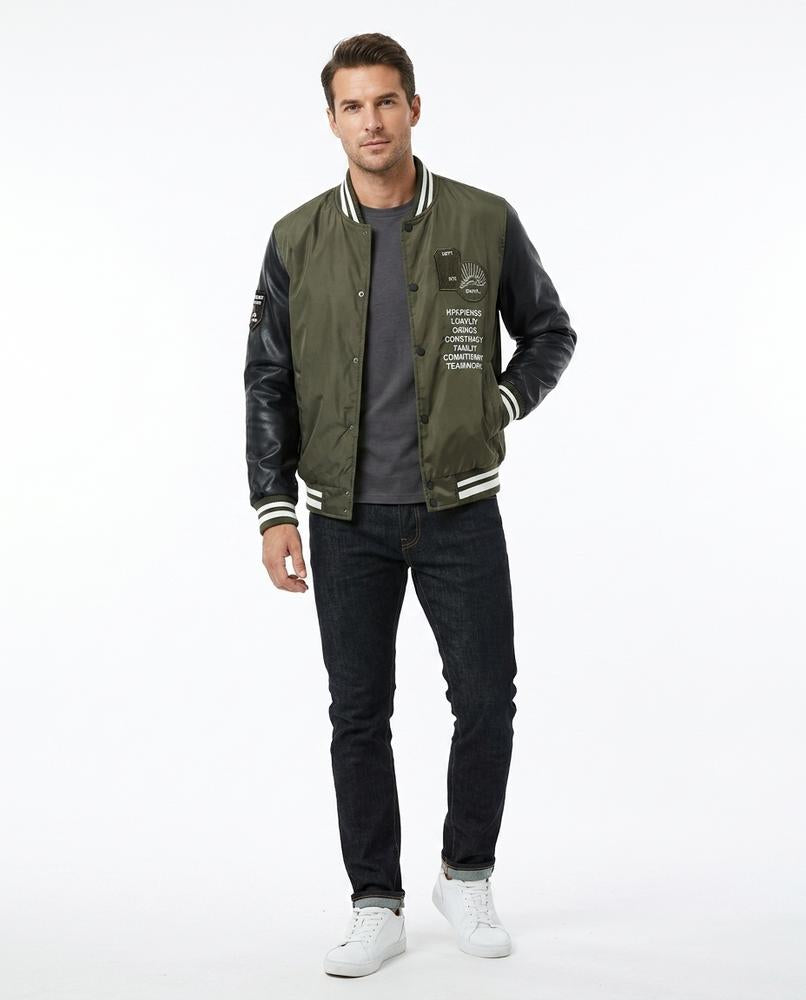 Nord Wear - Eiwum | Embroidered Buttoned Jacket Men