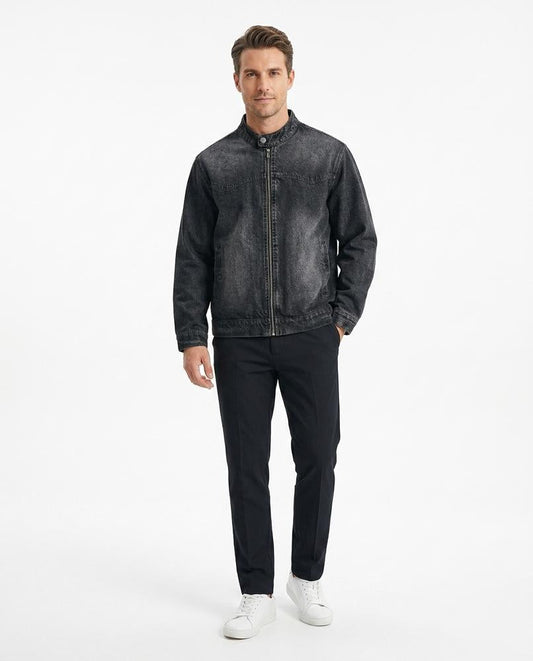 Nord Wear - Yovov | Zip-Up Washed Jacket Men