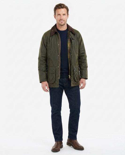 Nord Wear - Serod | Waxed Lined Jacket Men