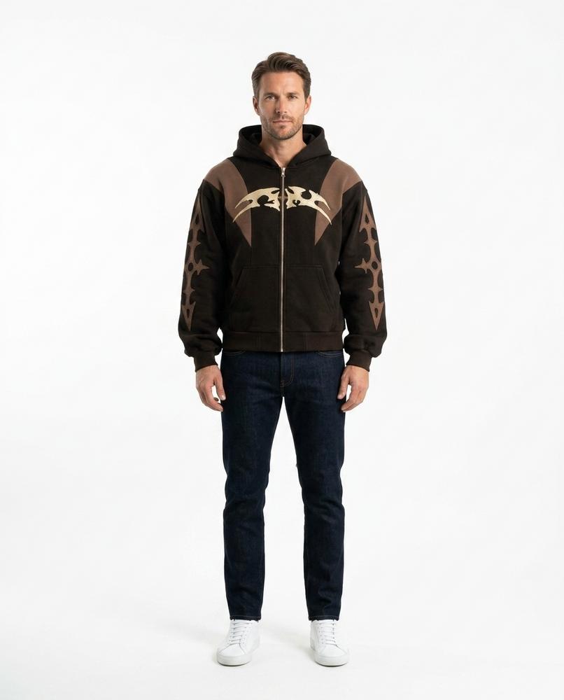 Nord Wear - Redel | Zip-Up Graphic Hoodie Unisex