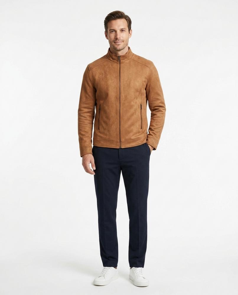 Nord Wear - Sefak | Zip-Up Structured Jacket Men
