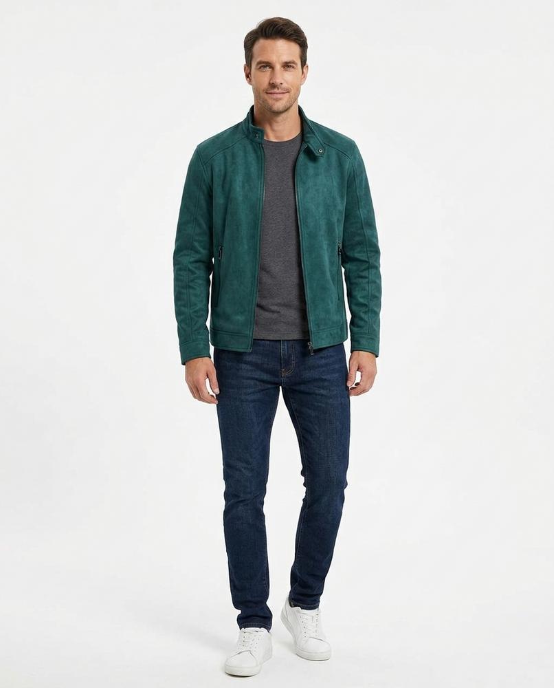 Nord Wear - Sefak | Zip-Up Structured Jacket Men