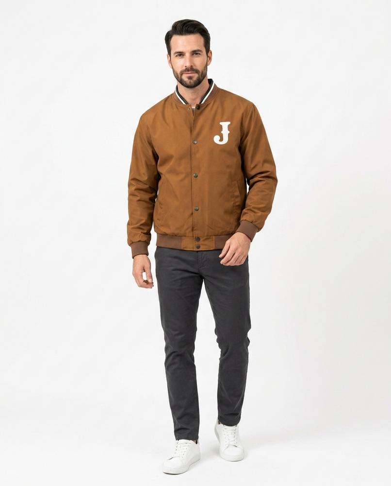 Nord Wear - Yemak | Buttoned Appliquéd Jacket Men
