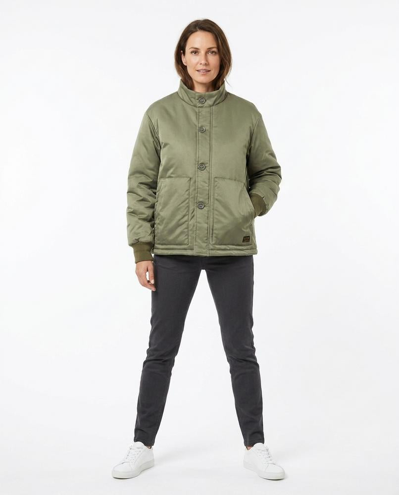 Nord Wear - Kuwir | Padded High-Neck Jacket Women