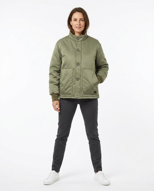 Nord Wear - Kuwir | Padded High-Neck Jacket Women