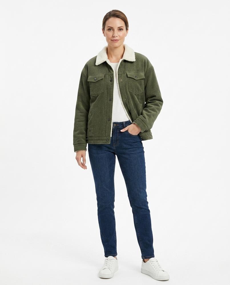 Nord Wear - Lumis | Sherpa-Lined Corduroy Jacket Women