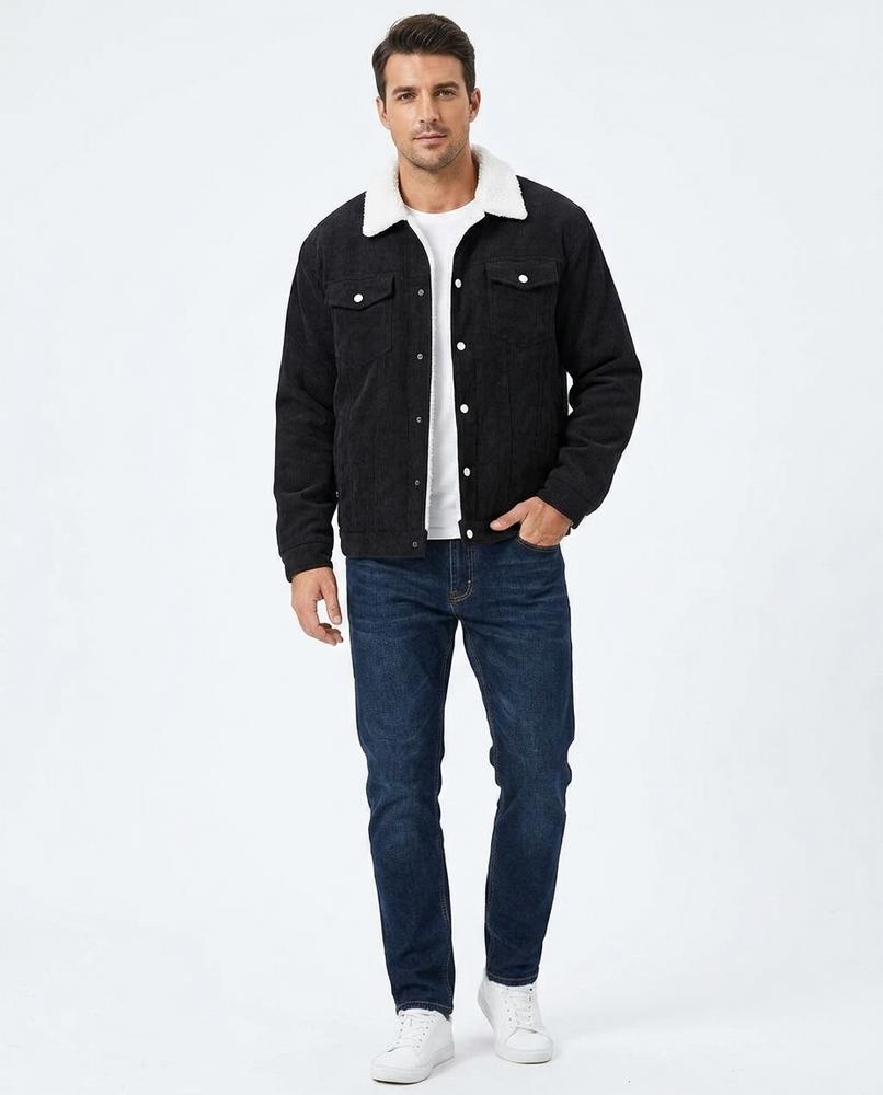 Nord Wear - Lumis | Sherpa-Lined Corduroy Jacket Women