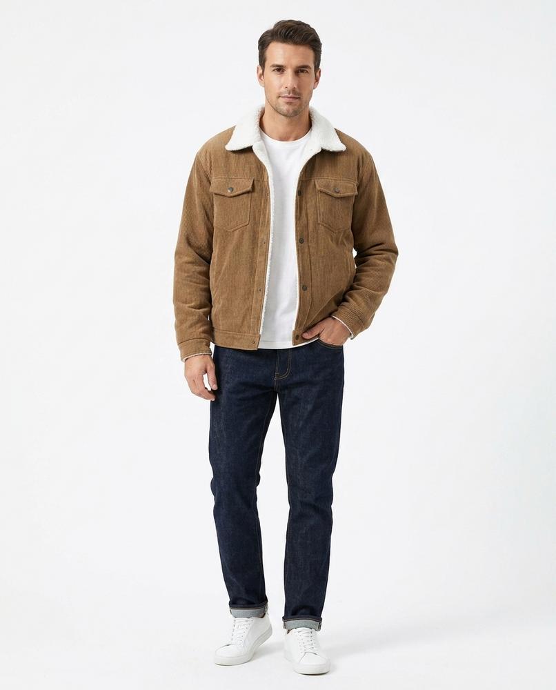 Nord Wear - Lumis | Sherpa-Lined Corduroy Jacket Women