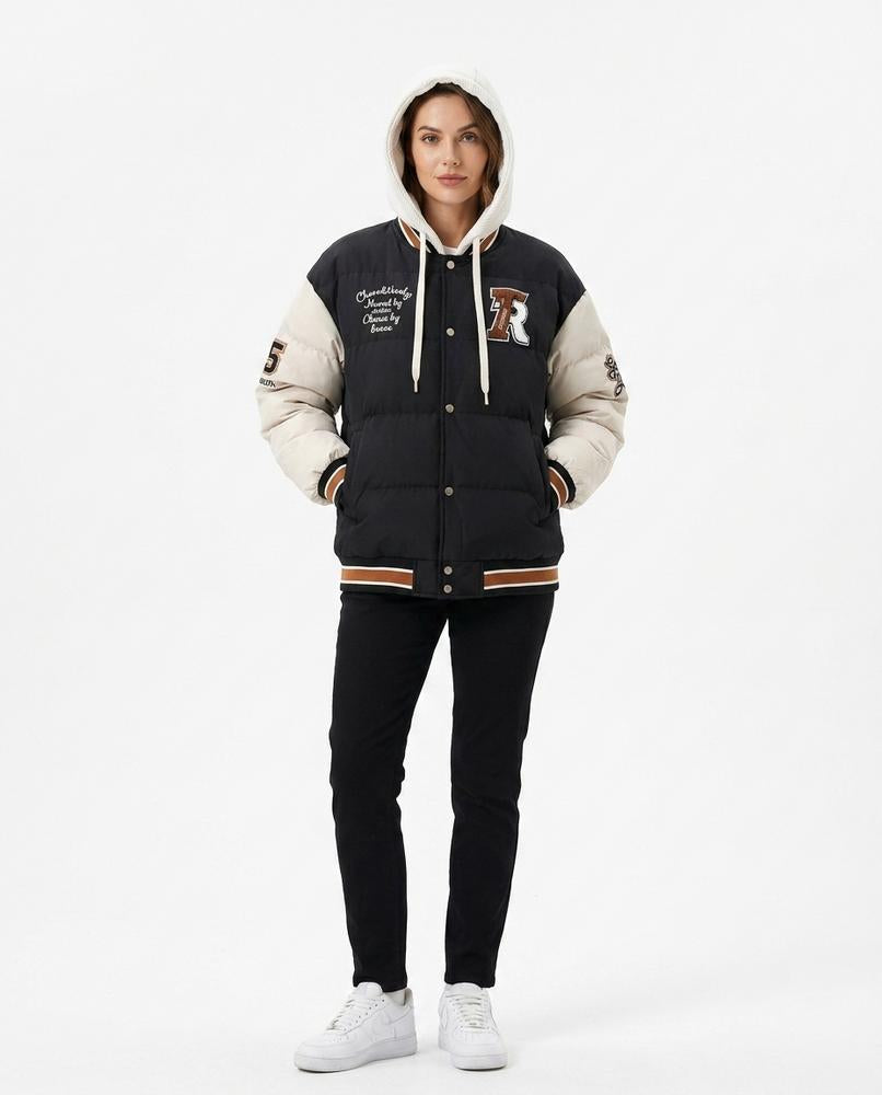 Nord Wear - Vehor | Padded Hooded Jacket Unisex