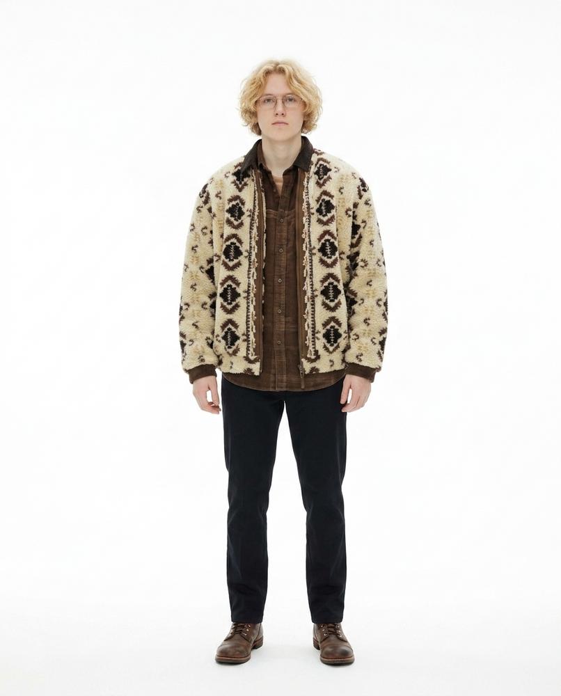 Nord Wear - Eugel | Patterned Textured Jacket Unisex