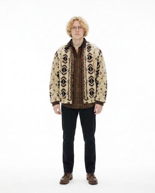 Nord Wear - Eugel | Patterned Textured Jacket Unisex