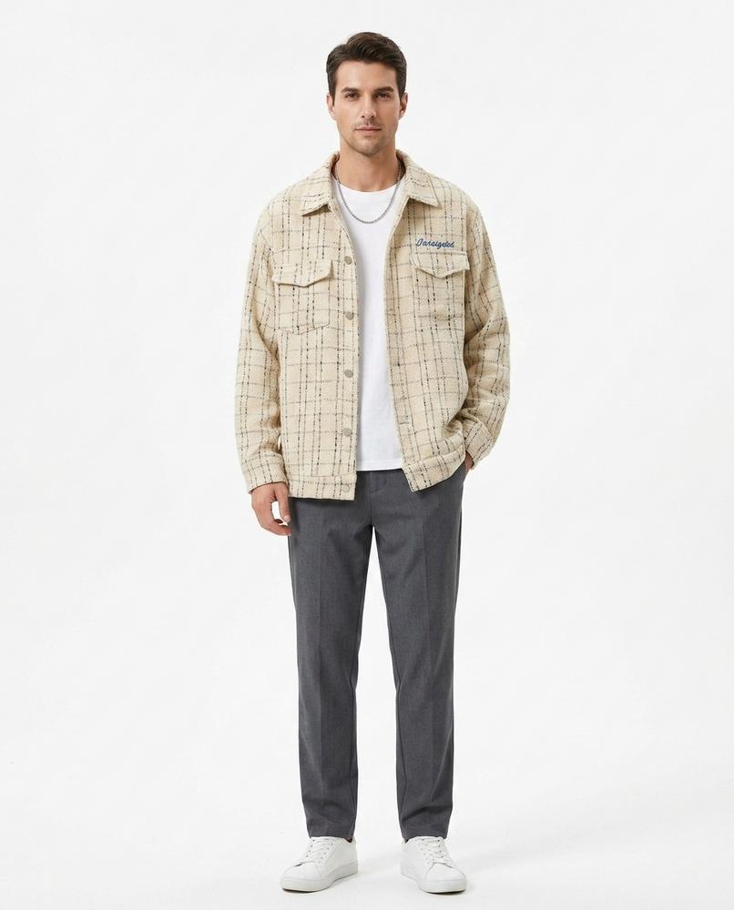 Nord Wear - Tihon | Plaid Button-Front Jacket Men