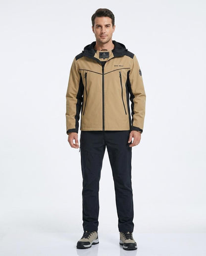 Nord Wear - Sused | Hooded Windproof Jacket Men