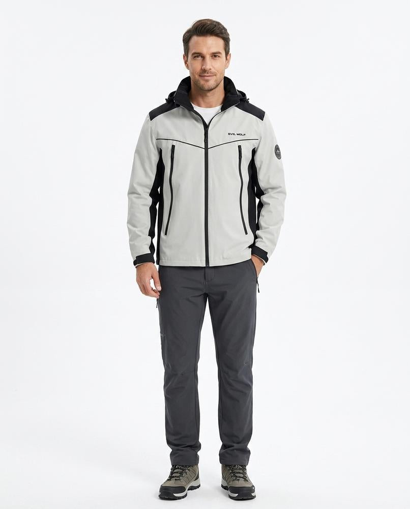 Nord Wear - Sused | Hooded Windproof Jacket Men