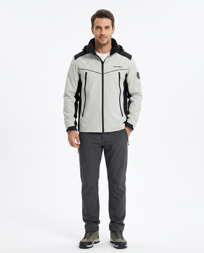 Nord Wear - Sused | Hooded Windproof Jacket Men