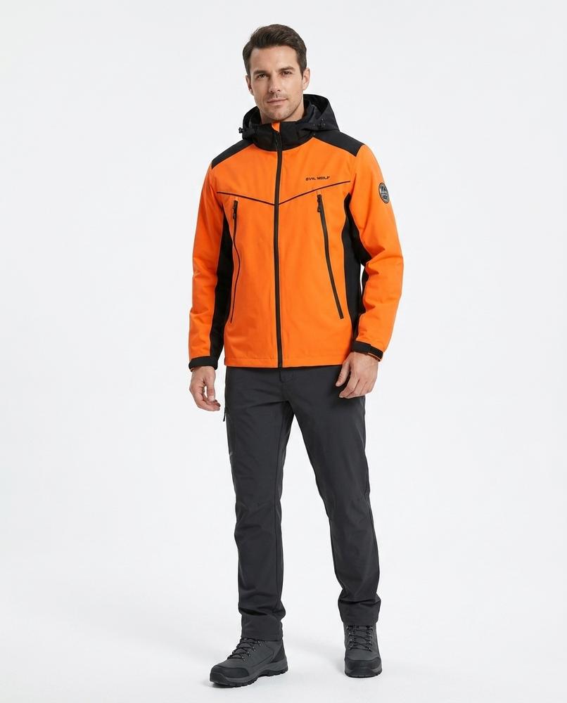 Nord Wear - Sused | Hooded Windproof Jacket Men