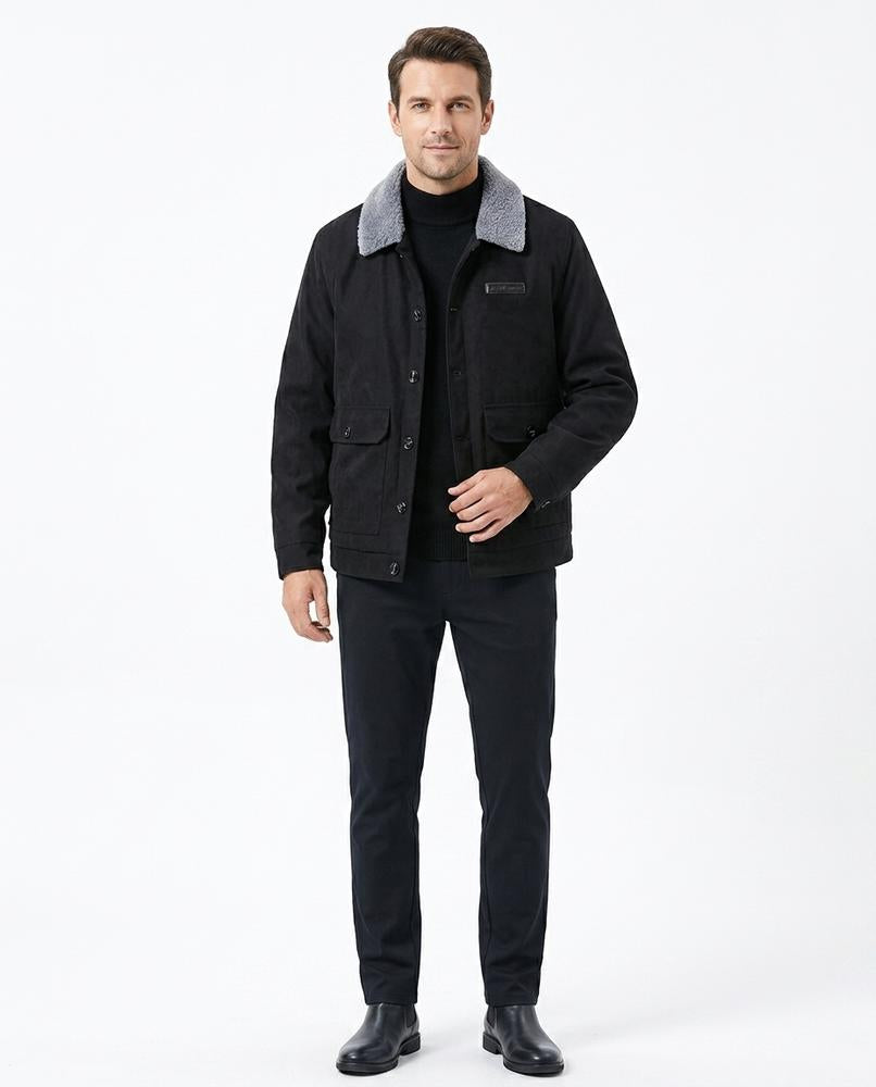 Nord Wear - Vures | Padded Fleece-Collar Jacket Men