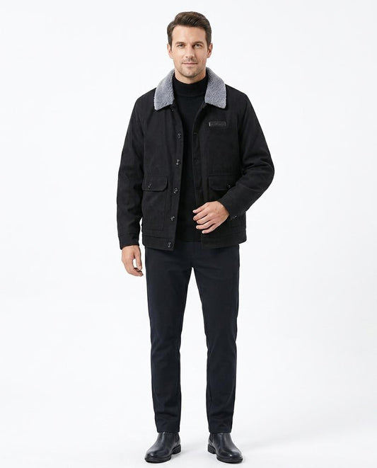 Nord Wear - Vures | Padded Fleece-Collar Jacket Men