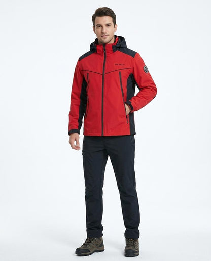Nord Wear - Sused | Hooded Windproof Jacket Men